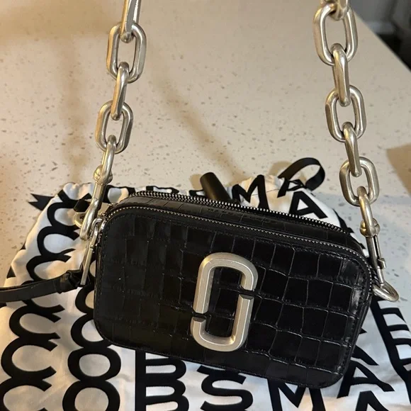 Marc Jacob’s snapshot Crocodile leather - Picture 7 of 7